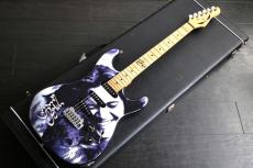 DEAN USA Tommy Bolin Tribute Teaser Strat Guitar　バリトラ・ネック