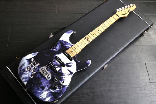 DEAN USA Tommy Bolin Tribute Teaser Strat Guitar　バリトラ・ネック