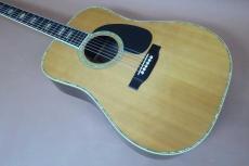 Martin D-45 / Vertical Logo・Solid Spruce Top・Solid Rosewood Side and Back・Solid Abalone Trim & Rosette・Hexagon Inlay・Solid Mahogany Neck and Square Rod・Ebony Fingerboard and Bridge・ Width at Nut 42.9mm 【With_3