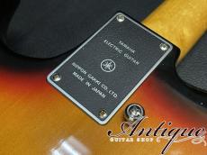 YAMAHA SG-1 1965年製 3Tone Sunburst 3.81kg #0075 Not For Sale Proto Model “Full-Original & Dead Stock Mint”_7