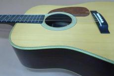Martin HD-28 Custom Pre war Reissue / Spruce Top・Rosewood Side and Back・Old Decal Logo・Herringbone Trim and Ivoroid Binding・Diamond Inlay・Ebony Fingerboard・Long Saddle・Original Pick guard_12