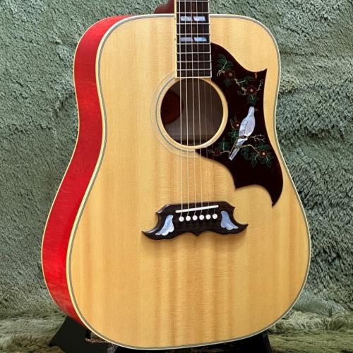 Gibson 【チョイキズ&トップ色焼け特価!】Dove Original -Antique Natural- #22474069【48回迄金利0%対象】【送料当社負担】