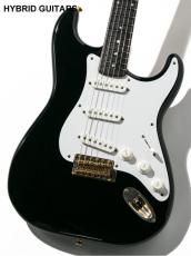 48th St. Custom Guitars Stratocaster Type Black