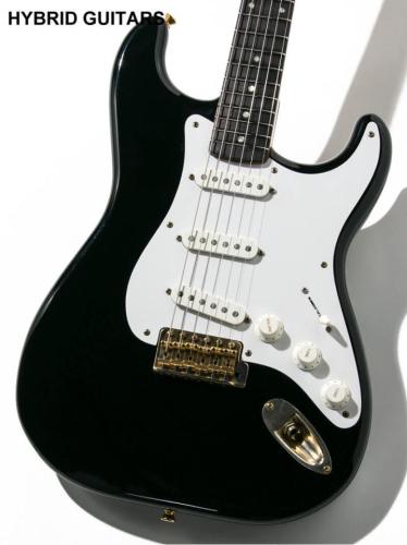 48th St. Custom Guitars Stratocaster Type Black