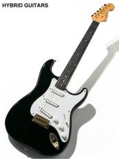 48th St. Custom Guitars Stratocaster Type Black_3