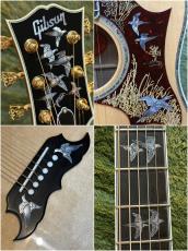 Gibson 【トップ色焼け特価!】Custom Shop ~Modern Collection~ Doves in Flight -Antique Cherry- #23484017【48回迄金利0%対象】【送料当社負担】_10