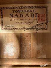 Nakade Toshihiko [中出敏彦] Master　フラメンコ白　2007年製_9