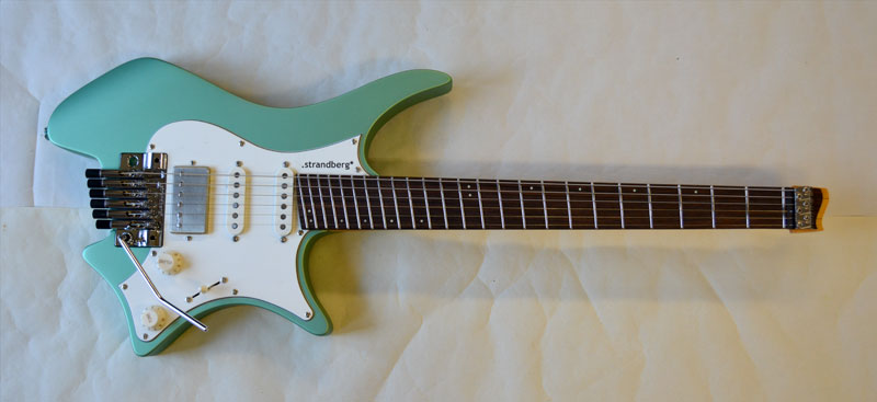 入荷情報】strandberg/Boden Classic NX 6 が入荷しました
