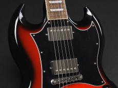 Gibson SG Standard ~Cardinal Red Burst~_4