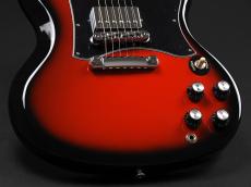 Gibson SG Standard ~Cardinal Red Burst~_6