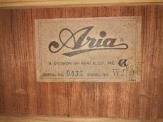 ARIA W150　※当店で初心者の方を対象に「アコギの弾き方教室」を開講しております♪詳しくは本文内容をご参照ください。_12