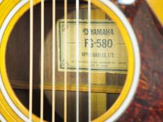 YAMAHA FG-580 (管理番号4932)_7