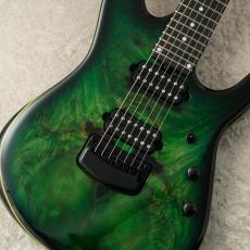 MUSIC MAN Jason Richardson 7-string Cutlass -Kokiri Forest-