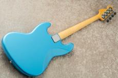 Provision VJB-PS w/Matching Head, Neck Binding -Lake Placid Blue- 【ハカランダ指板】_6