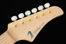 T's DST-Classic 24 w/Master Grade Quilt Maple -Trans Blue- #033059_8