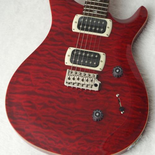 Paul Reed Smith [PRS] 2025 SE CUSTOM 24 Quilt ～Ruby～ #CTIH056491 [3.40kg]【宝石級キルトトップ】【48回無金利】