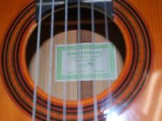 Conde Hermanos [コンデ・エルマノス] フェリペ工房　フラメンコ白　1996年製作_5