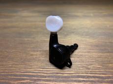 GOTOH Jake E Lee GOTOH 05P1 - L6 - Black/Jake.E.Leeタイプ/ギターペグ/ブラック ホワイト ツマミ 05P1/全国一律送料無料_3