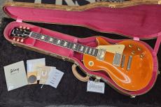 Gibson Murphy Lab 1957 Les Paul Standard Ultra Light Aged / Orange Sparkle  [#75940][4.01kg]