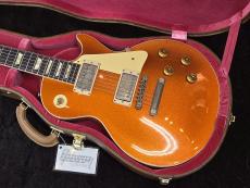 Gibson Murphy Lab 1957 Les Paul Standard Ultra Light Aged / Orange Sparkle  [#75940][4.01kg]_2