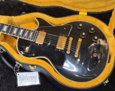 Gibson Murphy Lab 1968 Les Paul Custom Reissue Ebony Ultra Light Aged [#507868][4.19kg]_2