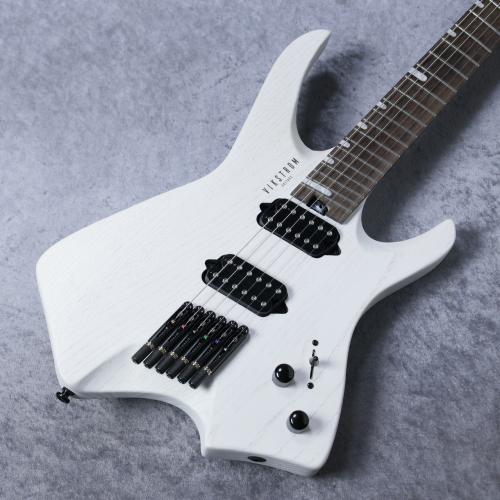 VIKSTROM GUITARS VSMH-260 -Trans White-