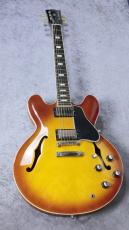 Gibson 【特選中古セール】Memphis ES-335Y-TE  -Ice Tea Burst-【2004'USED】_2