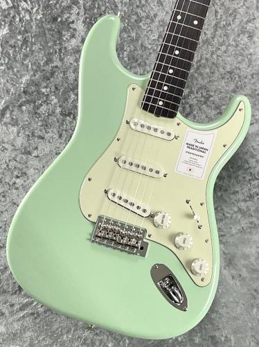 Fender Made in Japan Traditional II 60s Stratocaster -Surf Green- #JD25002251【濃いめ指板】【3.39kg】