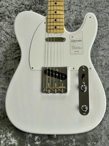 Fender Made in Japan Heritage 50s Telecaster -White Blonde- #JD24029316【3.98kg】