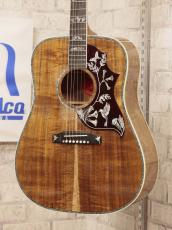 Gibson Dealer Select Custom Shop Hummingbird Custom ALL KOA ~Antique Natural~ #22805035