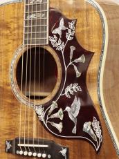 Gibson Dealer Select Custom Shop Hummingbird Custom ALL KOA ~Antique Natural~ #22805035_6