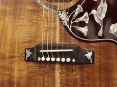 Gibson Dealer Select Custom Shop Hummingbird Custom ALL KOA ~Antique Natural~ #22805035_7