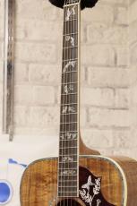 Gibson Dealer Select Custom Shop Hummingbird Custom ALL KOA ~Antique Natural~ #22805035_10