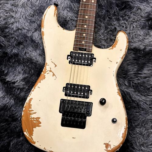Charvel Pro-Mod Relic San Dimas Style 1 HH FR Weathered White【WINTER SELECTION 特価】
