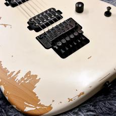 Charvel Pro-Mod Relic San Dimas Style 1 HH FR Weathered White【WINTER SELECTION 特価】_3
