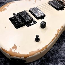 Charvel Pro-Mod Relic San Dimas Style 1 HH FR Weathered White【WINTER SELECTION 特価】_4