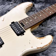 Charvel Pro-Mod Relic San Dimas Style 1 HH FR Weathered White【WINTER SELECTION 特価】_5