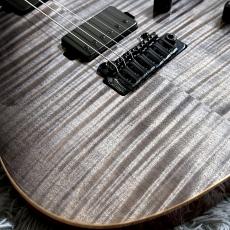 Black Smoker Futura-S HH Stem Wave Black 4A Flame Maple Top,Fiji Mahogany Back【国産ハイエンド】【2025年製】_4