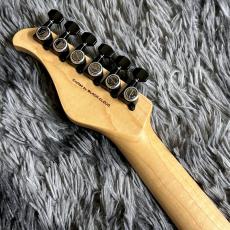 Black Smoker Futura-S HH Stem Wave Black 4A Flame Maple Top,Fiji Mahogany Back【国産ハイエンド】【2025年製】_7