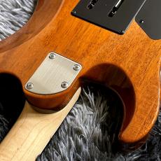 Black Smoker Futura-S HH Stem Wave Black 4A Flame Maple Top,Fiji Mahogany Back【国産ハイエンド】【2025年製】_8