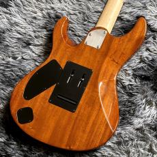 Black Smoker Futura-S HH Stem Wave Black 4A Flame Maple Top,Fiji Mahogany Back【国産ハイエンド】【2025年製】_9