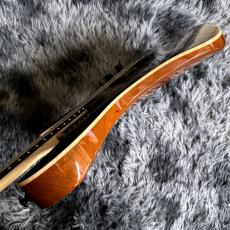 Black Smoker Futura-S HH Stem Wave Black 4A Flame Maple Top,Fiji Mahogany Back【国産ハイエンド】【2025年製】_10