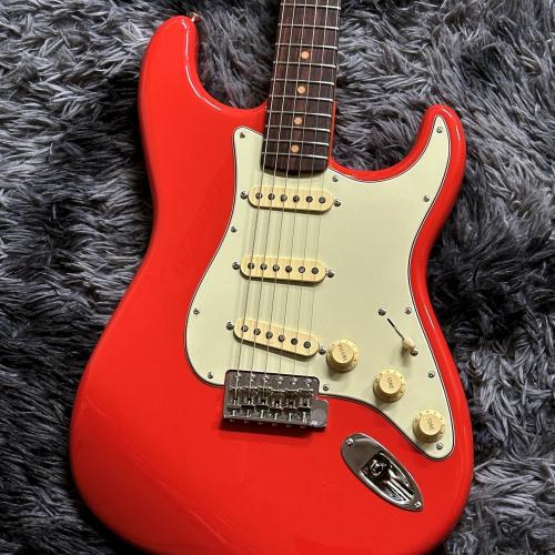 Fender Limited Edition American Vintage II 1961 Stratocaster 3A Flame Neck Fiesta Red【限定仕様】