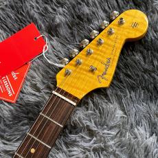Fender Limited Edition American Vintage II 1961 Stratocaster 3A Flame Neck Fiesta Red【限定仕様】_6