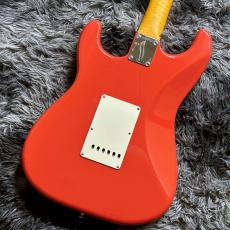 Fender Limited Edition American Vintage II 1961 Stratocaster 3A Flame Neck Fiesta Red【限定仕様】_9