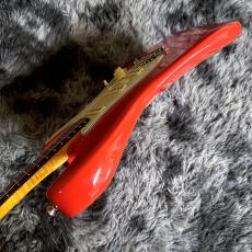 Fender Limited Edition American Vintage II 1961 Stratocaster 3A Flame Neck Fiesta Red【限定仕様】_10