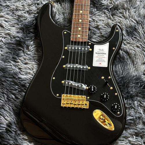 Fender Made in Japan Traditional 2025 Collection 60s Stratocaster Black Pearl【WINTER SELECTION特価】