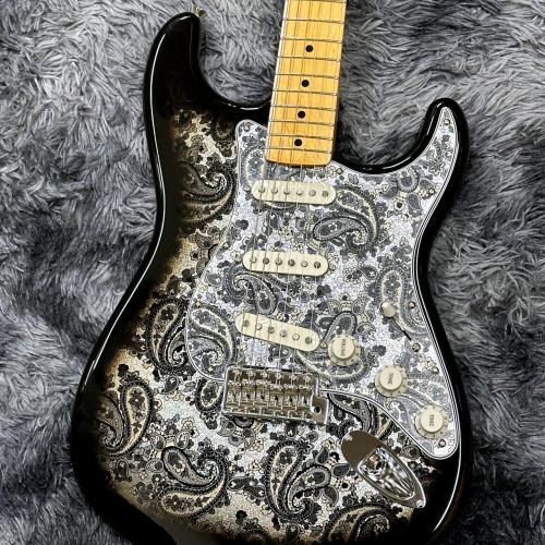 Fender Made in Japan Limited Stratocaster Black Paisley【WINTER SELECTION特価】【2025年限定生産モデル】