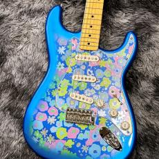 Fender Made in Japan Limited Stratocaster Blue Flower【WINTER SELECTION特価】【2025年 限定生産モデル】
