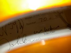 Epiphone 70th Anniversary" Commemorative John Lennon Casino Package Vintage Sunburst S/N:70 of 70_10